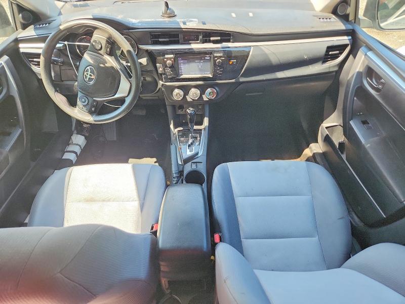 Photo 8 from auction – 2016 TOYOTA COROLLA with VIN 2T1BURHEXGC690454
