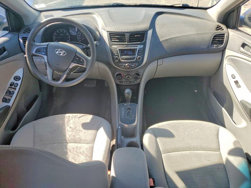 Photo 8 from auction – 2015 HYUNDAI ACCENT with VIN KMHCT4AEXFU897377