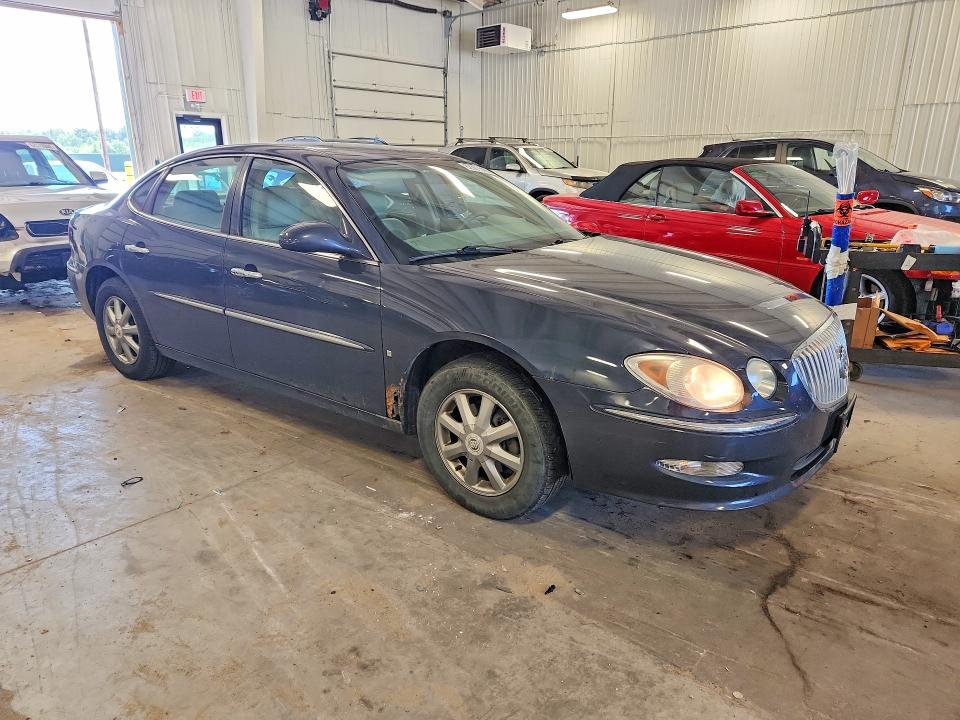 Photo 4 from auction – 2009 BUICK LACROSSE with VIN 2G4WD582291112569