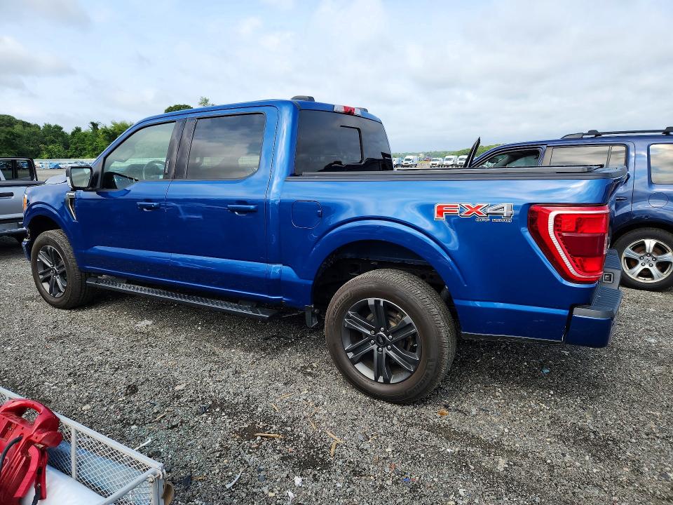 Photo 2 from auction – 2022 FORD F150 with VIN 1FTFW1E86NKE63379