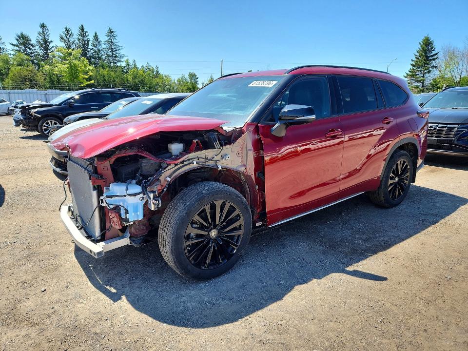 2024 TOYOTA HIGHLANDER - Търг №61538796