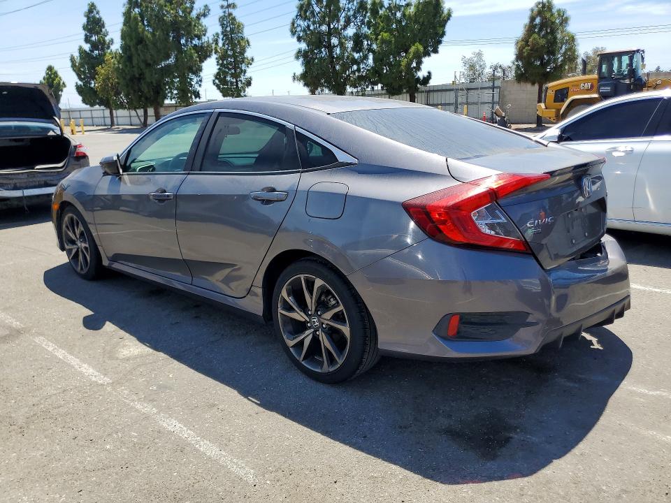 Photo 2 from auction – 2021 HONDA CIVIC with VIN 2HGFC2F83MH548104