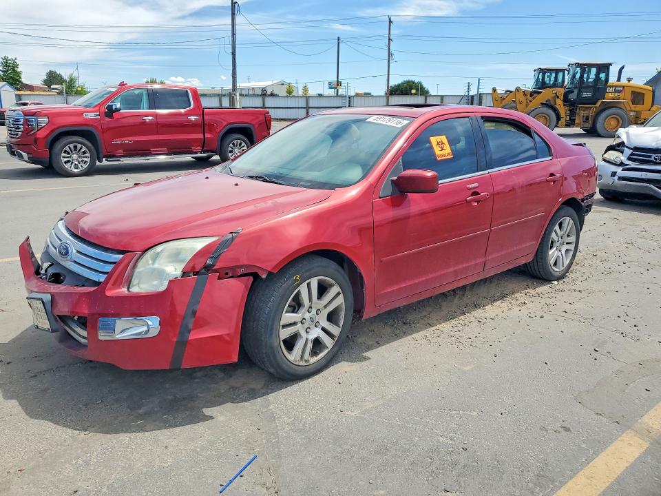 FORD FUSION 2009 with VIN 3FAHP08159R101372 - Photo from auction