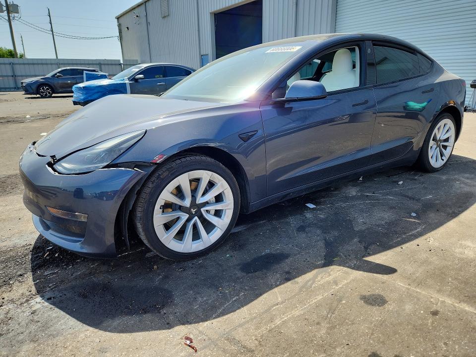 TESLA MODEL 3 2023 with VIN 5YJ3E1EA1PF425678 - Photo from auction