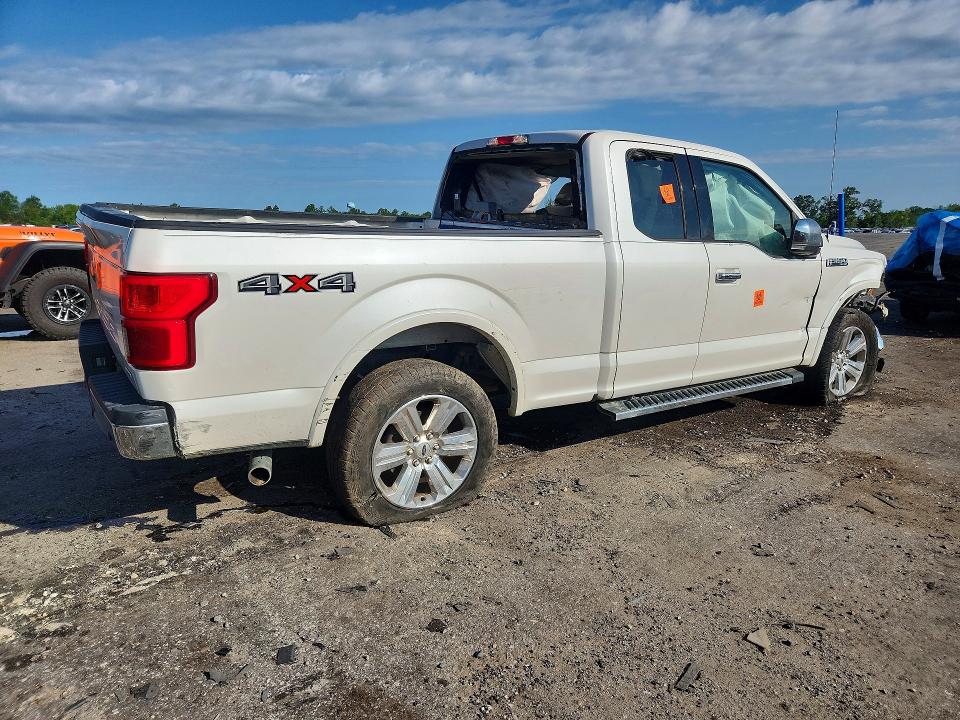 Photo 3 from auction – 2018 FORD F150 with VIN 1FTFX1EG0JFE40333