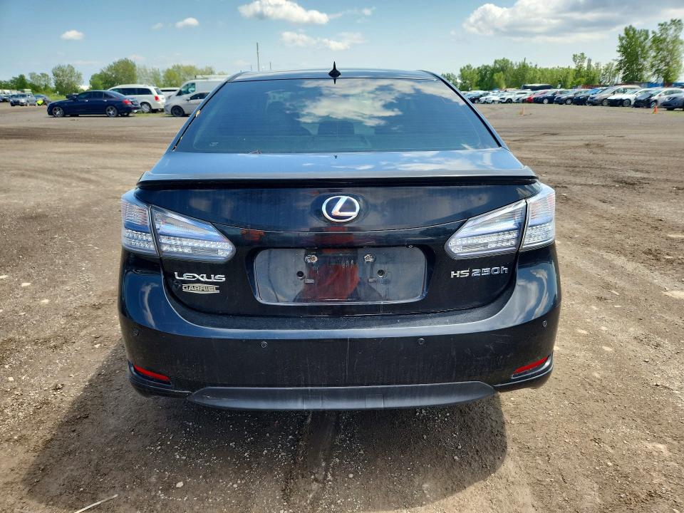 Photo 6 from auction – 2010 LEXUS HS with VIN JTHBB1BA3A2030922