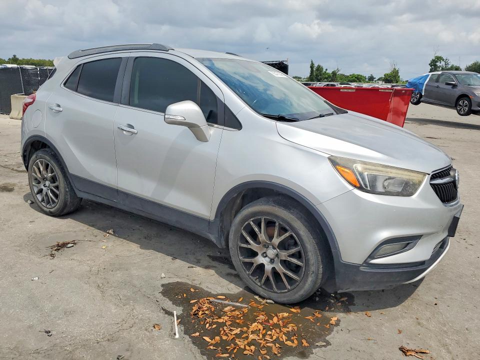 Photo 4 from auction – 2017 BUICK ENCORE with VIN KL4CJ1SBXHB088516