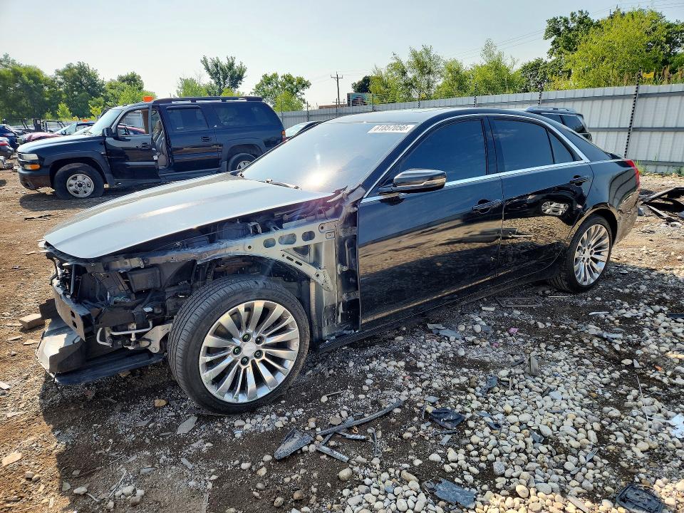 CADILLAC CTS 2016 with VIN 1G6AX5SX0G0124094 - Photo from auction