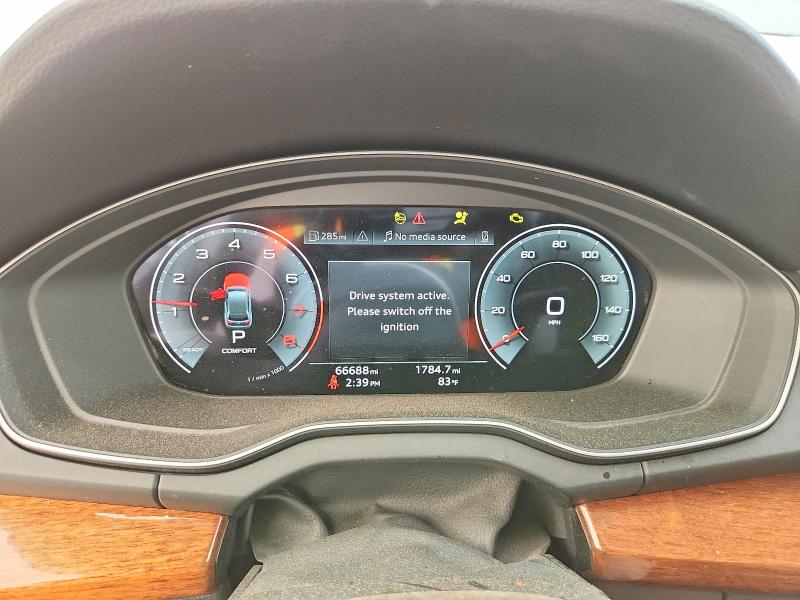 Photo 9 from auction – 2023 AUDI Q5 with VIN WA1EAAFY5P2124375