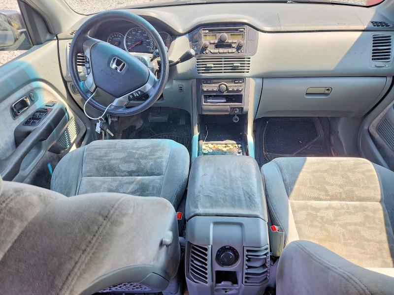 Photo 8 from auction – 2003 HONDA PILOT with VIN 2HKYF18453H557461