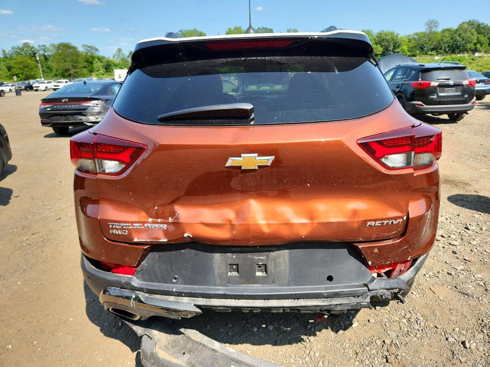 Photo 6 from auction – 2021 CHEVROLET TRAILBLAZER with VIN KL79MSSL6MB022414