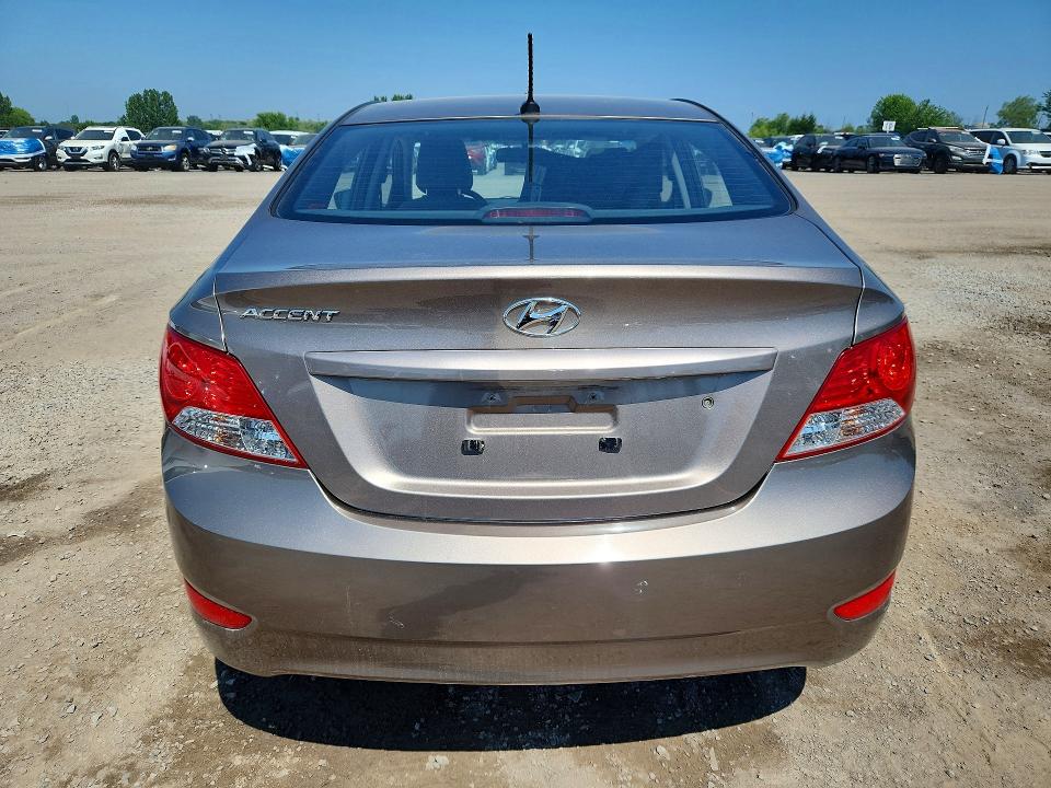 Photo 6 from auction – 2013 HYUNDAI ACCENT with VIN KMHCU4AE4DU329930