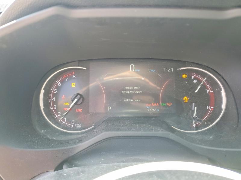 Photo 9 from auction – 2025 TOYOTA RAV4 with VIN 2T3G1RFV2SW577243
