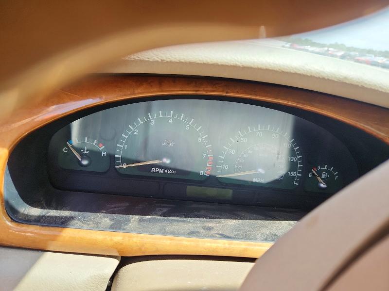 Photo 9 from auction – 2003 JAGUAR S-TYPE with VIN SAJEA01T33FM81747