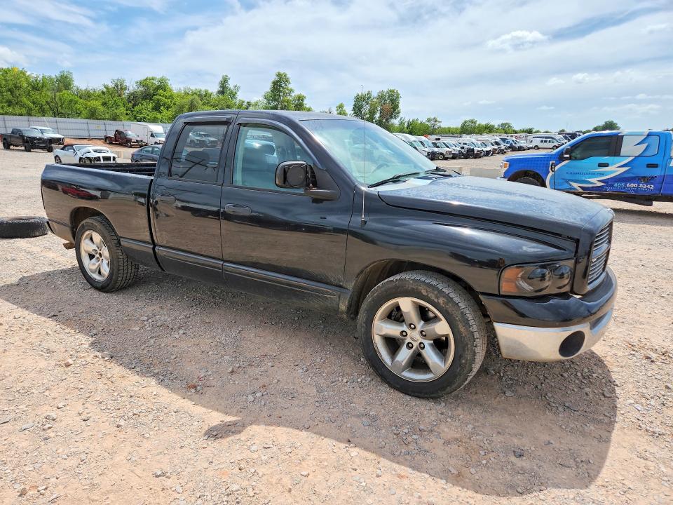 Photo 4 from auction – 2005 DODGE RAM 1500 with VIN 1D7HA18D55S360220