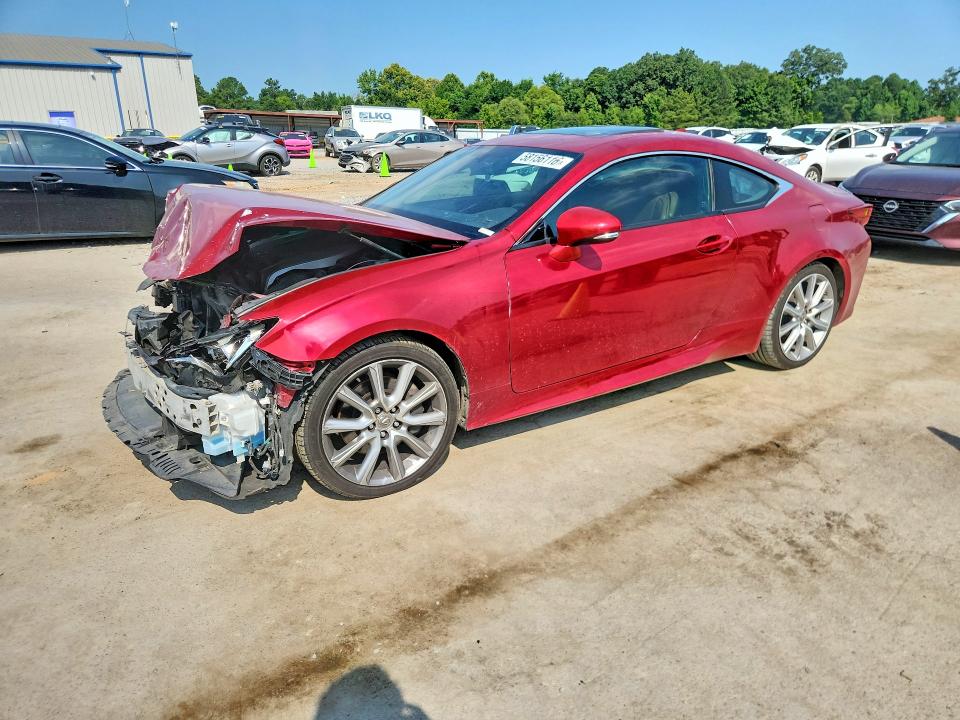 2015 LEXUS RC