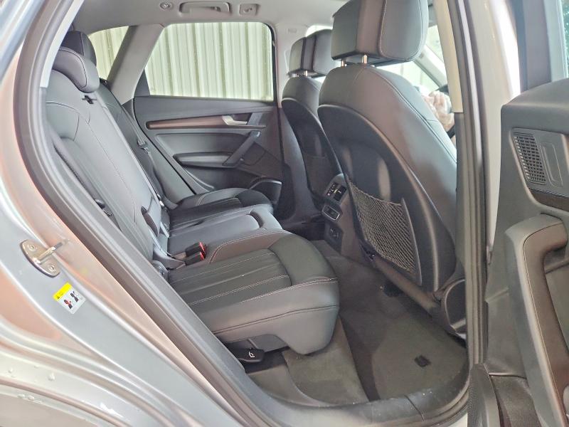 Photo 10 from auction – 2022 AUDI Q5 with VIN WA1BBAFY2N2132902