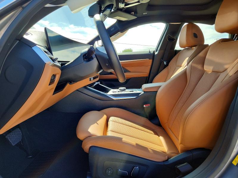 Photo 7 from auction – 2025 BMW I4 with VIN WBY23HD04SFU46515