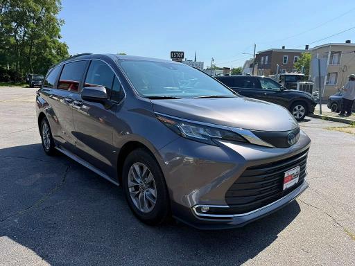 Photo 4 from auction – 2023 TOYOTA SIENNA with VIN 5TDYSKFC2PS089541