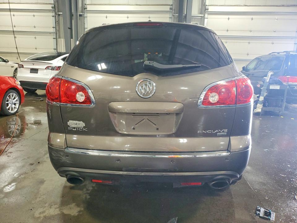 Photo 6 from auction – 2011 BUICK ENCLAVE with VIN 5GAKVCED5BJ300364