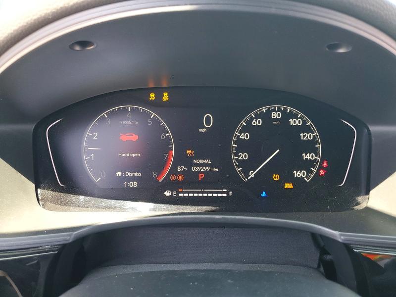 Photo 9 from auction – 2023 HONDA CIVIC with VIN 2HGFE2F55PH536671