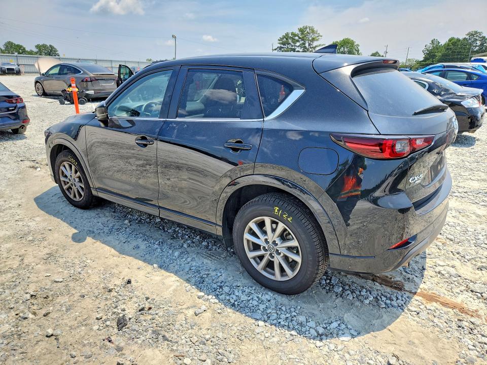 Photo 2 from auction – 2025 MAZDA CX-5 with VIN JM3KFBCM8S0692701