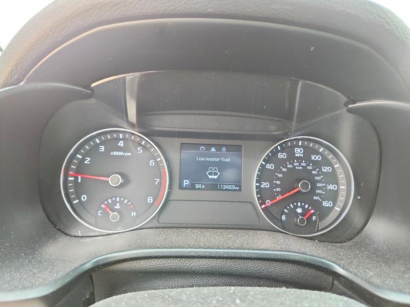 Photo 9 from auction – 2021 KIA FORTE with VIN 3KPF24AD2ME411796
