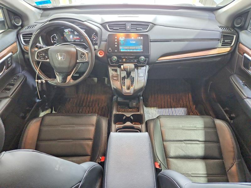 Photo 8 from auction – 2019 HONDA CR-V with VIN 2HKRW2H86KH609384