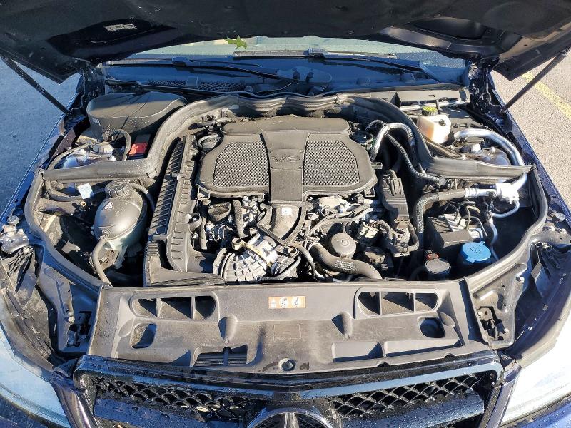 Photo 11 from auction – 2013 MERCEDES-BENZ C with VIN WDDGF8AB8DR281693