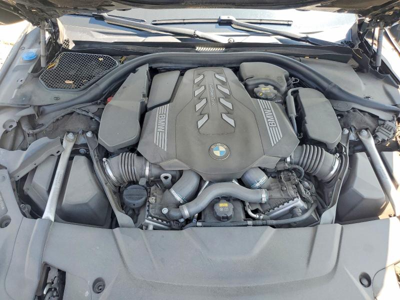 Снимка 11 от търг – 2021 BMW 750 с VIN WBA7U2C00MCF07995