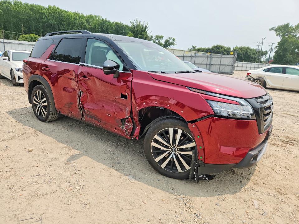 Photo 4 from auction – 2024 NISSAN PATHFINDER with VIN 5N1DR3DG0RC273043