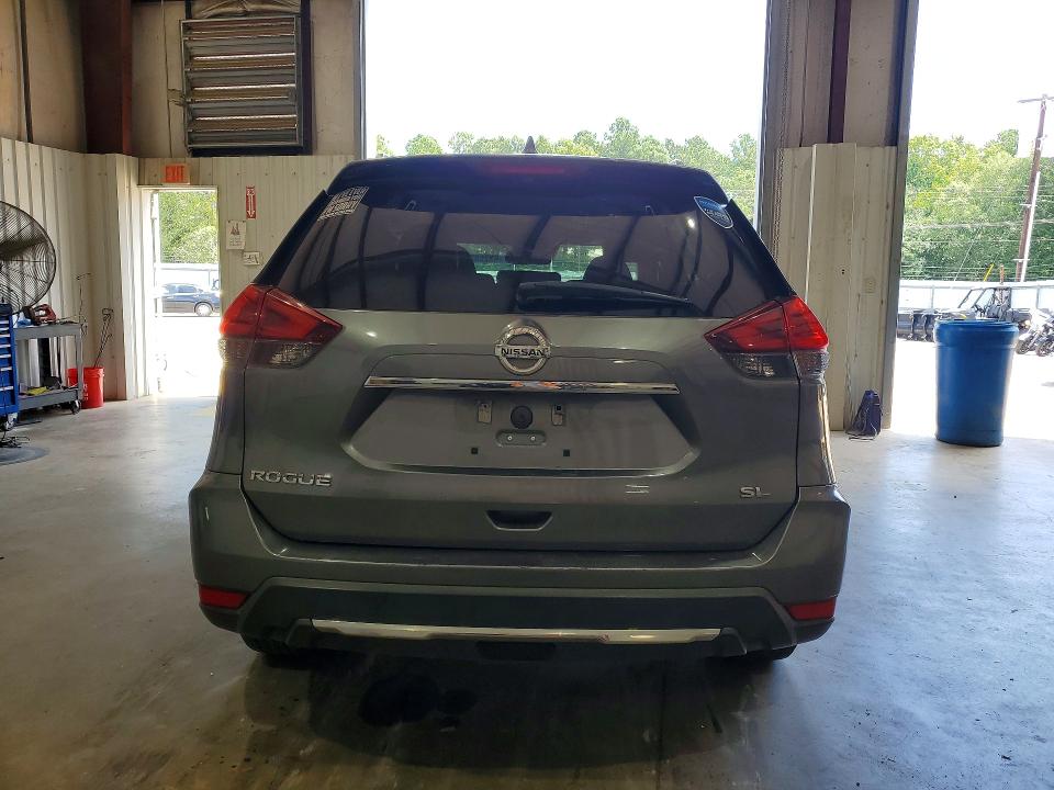 Photo 6 from auction – 2018 NISSAN ROGUE with VIN 5N1AT2MT6JC809669