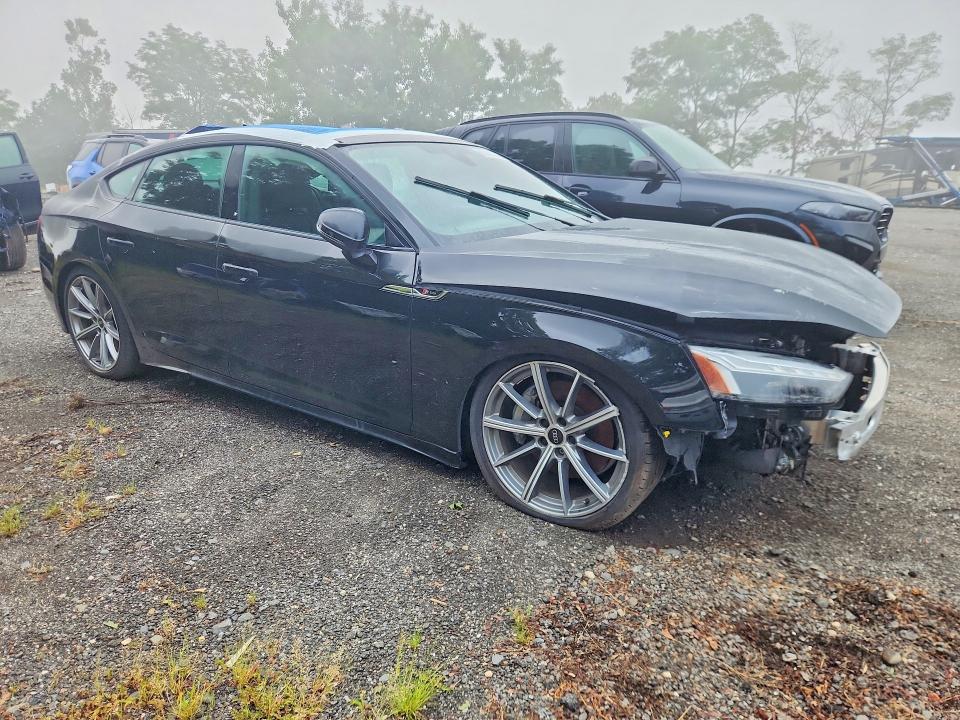 Photo 4 from auction – 2025 AUDI A5 with VIN WAUDACF55SA007796