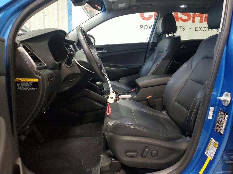 Photo 7 from auction – 2016 HYUNDAI TUCSON with VIN KM8J33A2XGU182429