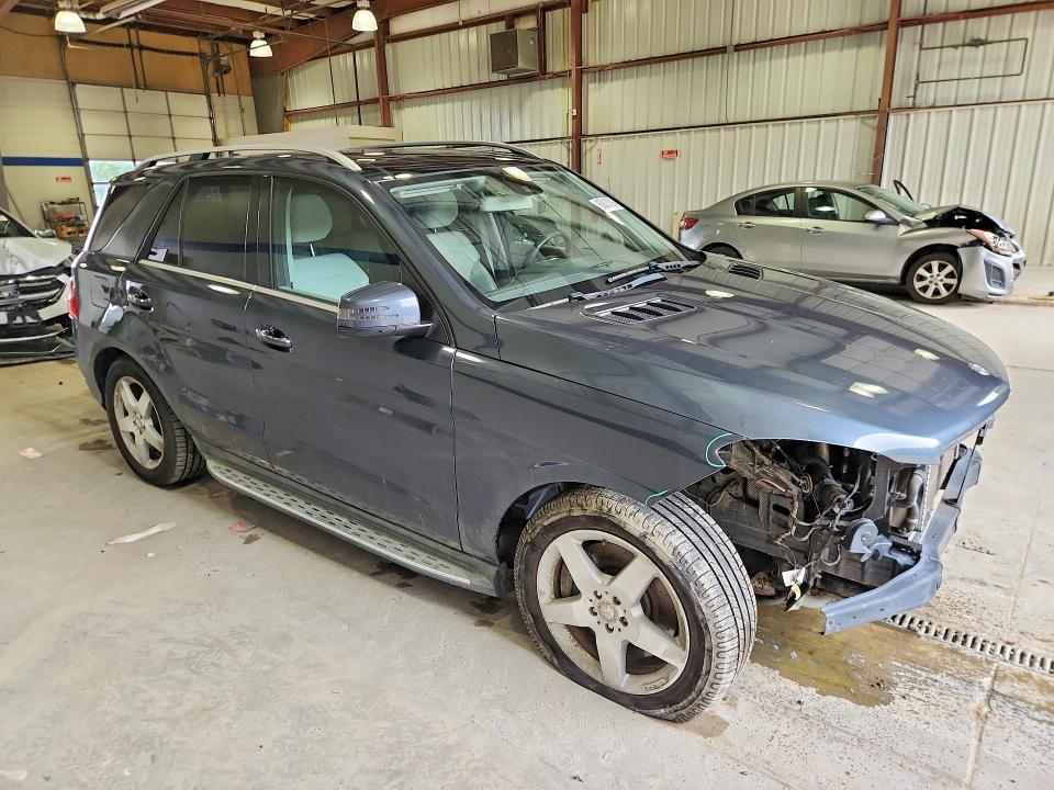 Photo 4 from auction – 2014 MERCEDES-BENZ ML with VIN 4JGDA7DB1EA412475