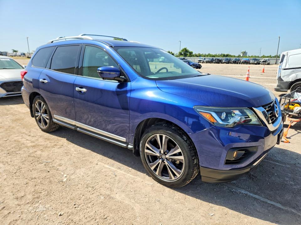 Photo 4 from auction – 2017 NISSAN PATHFINDER with VIN 5N1DR2MN6HC642897