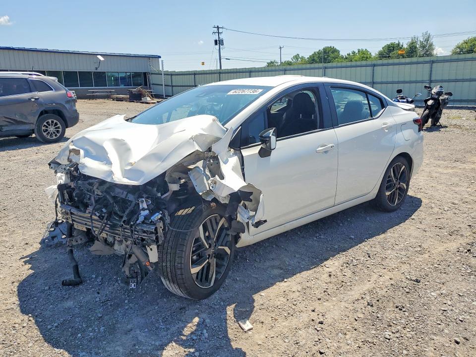 NISSAN VERSA 2023 with VIN 3N1CN8FV9PL856770 - Photo from auction
