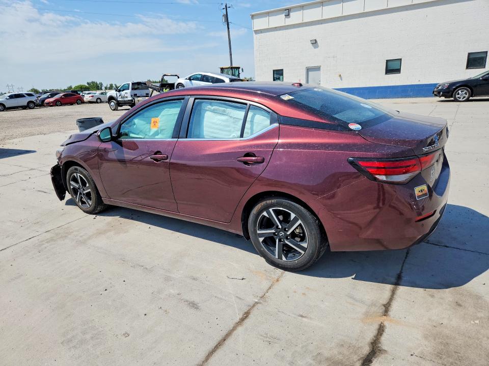 Photo 2 from auction – 2024 NISSAN SENTRA with VIN 3N1AB8CV2RY339238