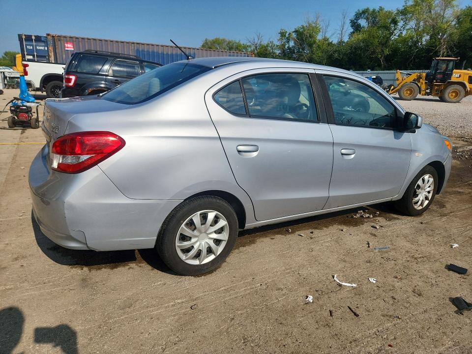 Photo 3 from auction – 2017 MITSUBISHI MIRAGE with VIN ML32F3FJ8HHF17073