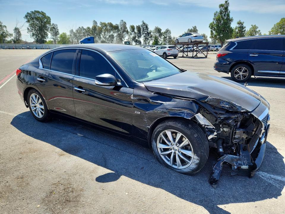 Photo 4 from auction – 2017 INFINITI Q50 with VIN JN1CV7AP4HM642425