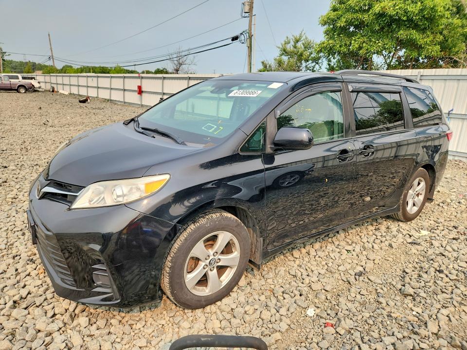 2019 TOYOTA SIENNA - Търг №61309986