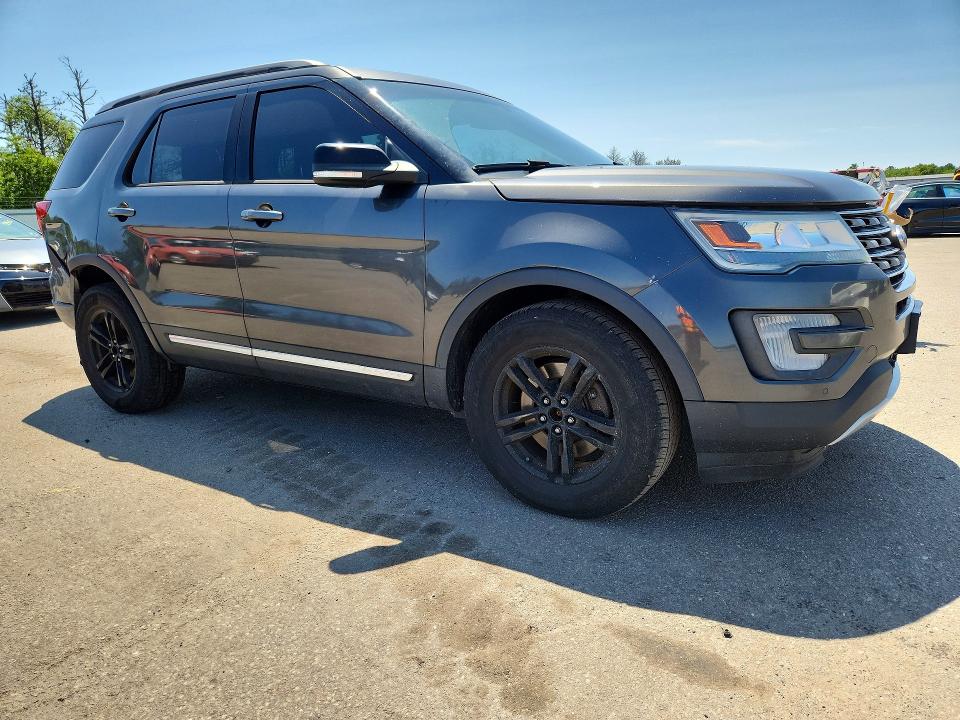 Photo 4 from auction – 2016 FORD EXPLORER with VIN 1FM5K8D88GGB00519