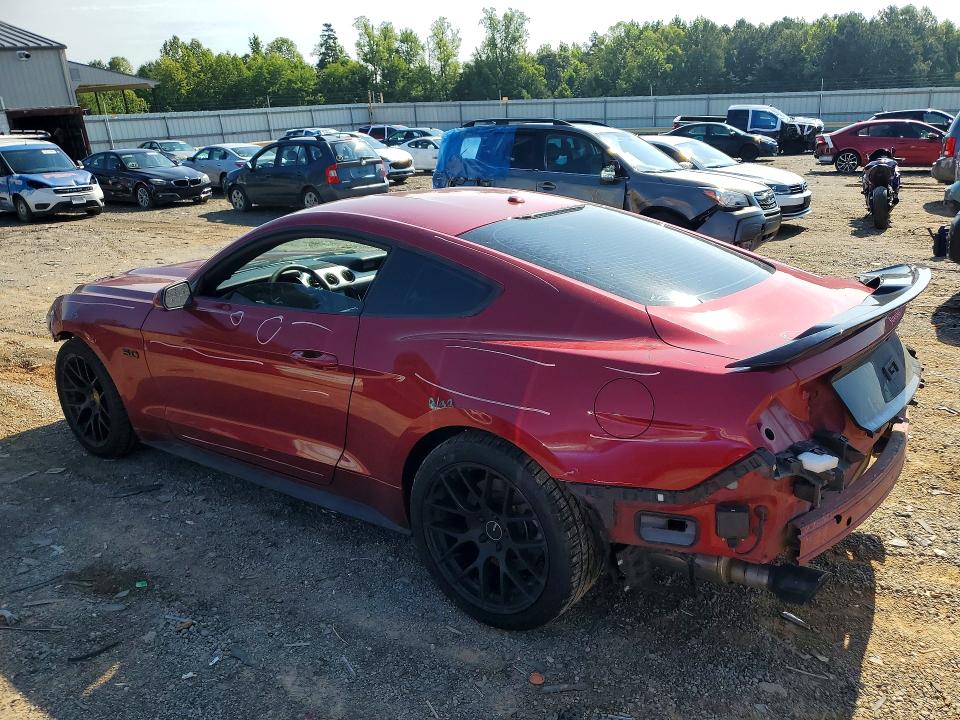 Photo 2 from auction – 2017 FORD MUSTANG with VIN 1FA6P8CFXH5280518