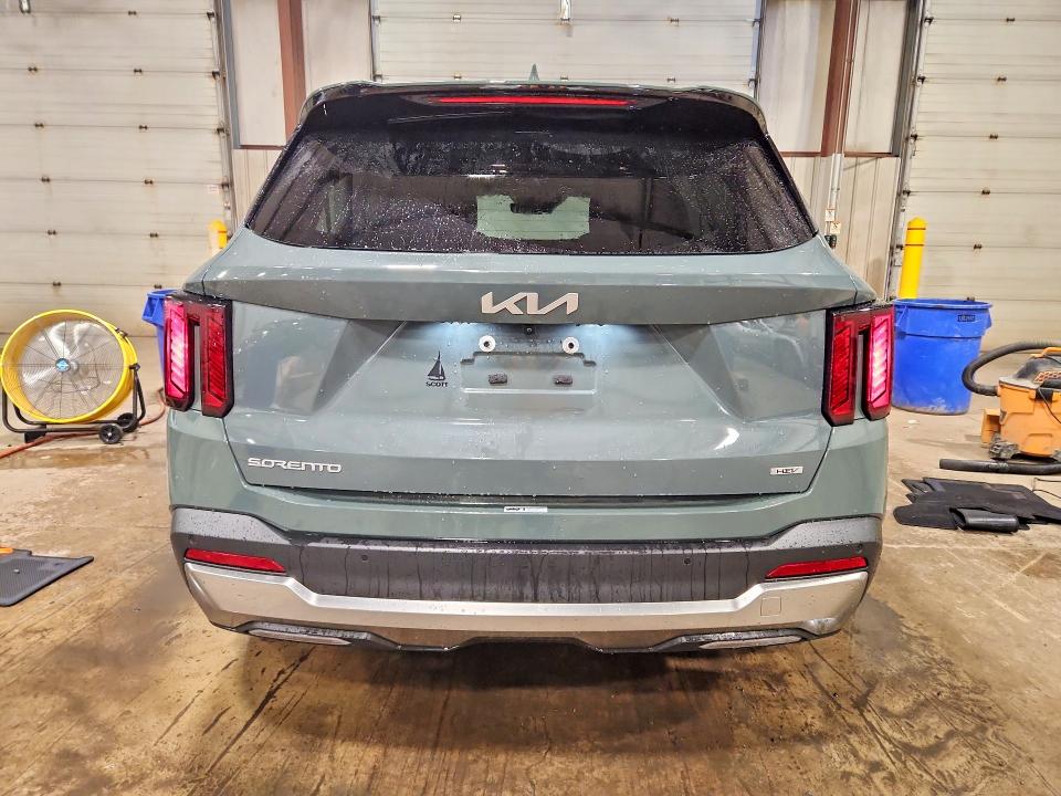 Photo 6 from auction – 2025 KIA SORENTO with VIN KNDRHDJG0S5314451