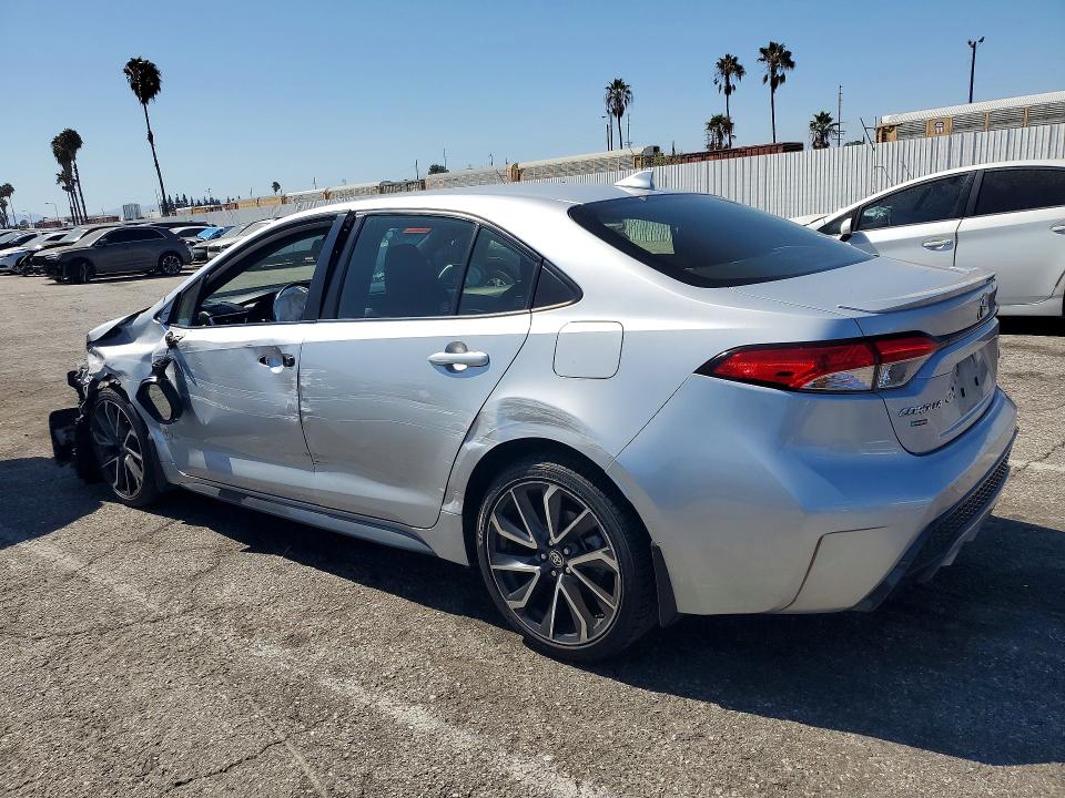 Photo 2 from auction – 2022 TOYOTA COROLLA with VIN JTDS4MCE3N3513289