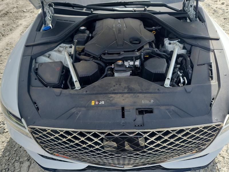 Photo 11 from auction – 2024 GENESIS G80 with VIN KMTGB4SD6RU199997