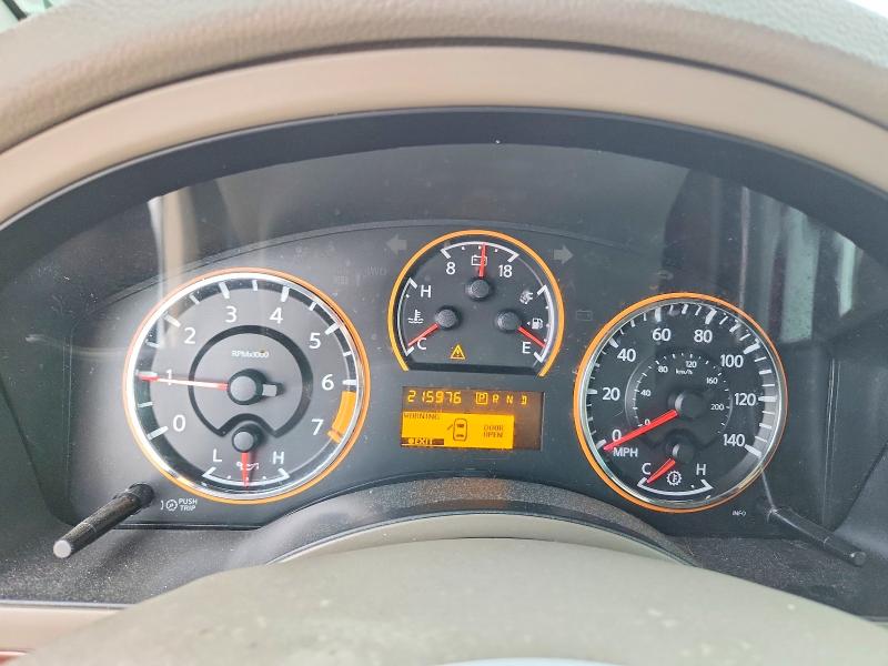 Photo 9 from auction – 2015 NISSAN ARMADA with VIN 5N1BA0ND5FN617600