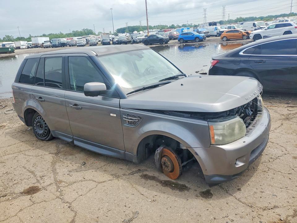 Photo 4 from auction – 2010 LAND ROVER RANGE ROVER SPORT with VIN SALSH2E48AA247084