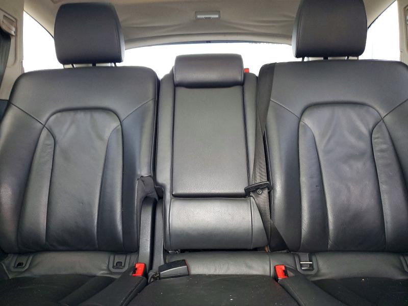 Photo 10 from auction – 2015 AUDI Q7 with VIN WA1LGAFEXFD001010