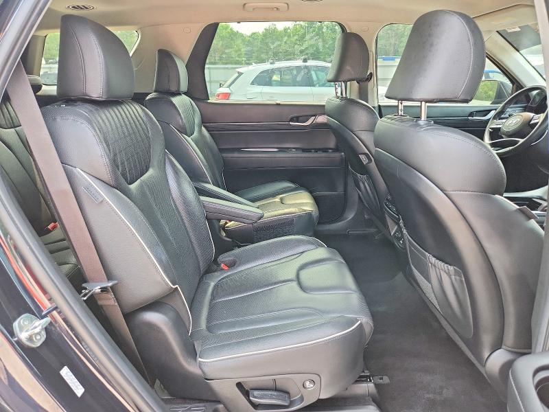 Photo 11 from auction – 2024 HYUNDAI PALISADE with VIN KM8R5DGE2RU724596